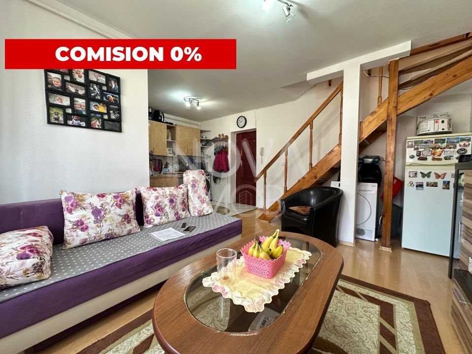 Apartament tip mansarda, intabulat Zona Vasile Aaron - Str. Soimului - Poză 1