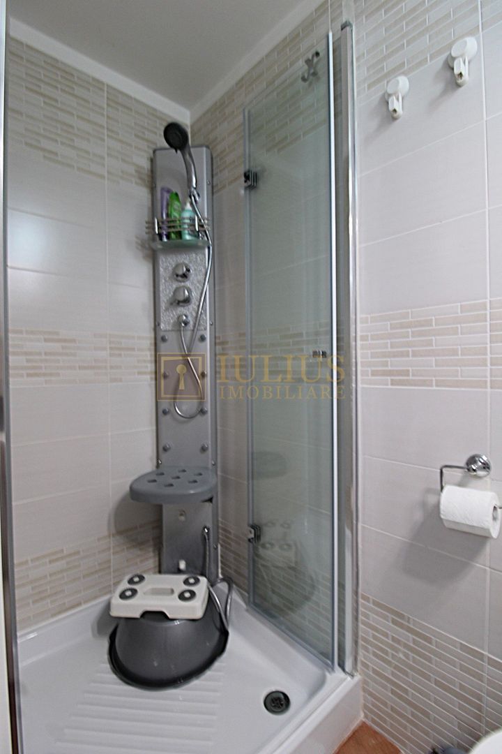 2 camere, prima inchiriere la demisol cu curte, terasă și parcare- Dumbrăvița - Poză 14