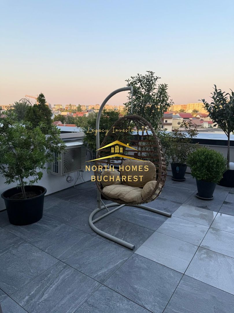 Apartament de vanzare 2 camere + TERASA -THE ADDRESS -Barbu Vacarescu - Poză 12