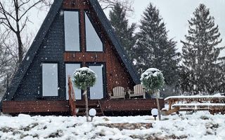 2  A-Frame | Bran Sohodol| 2 cabane | Teren 3.812 mp | Operațional | - Poză 9