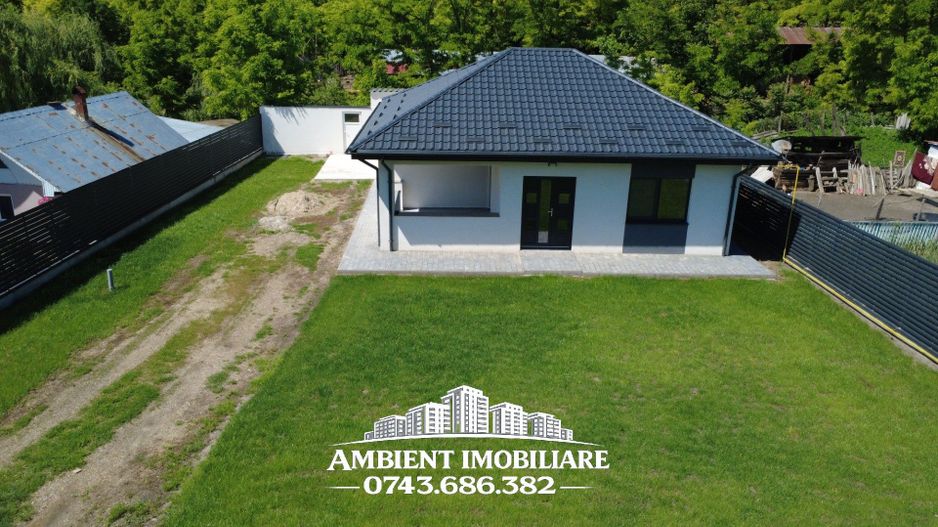 CASA individuala nouă, cu teren 650 mp, localitatea FEREȘTI - VASLUI; - Poză 11