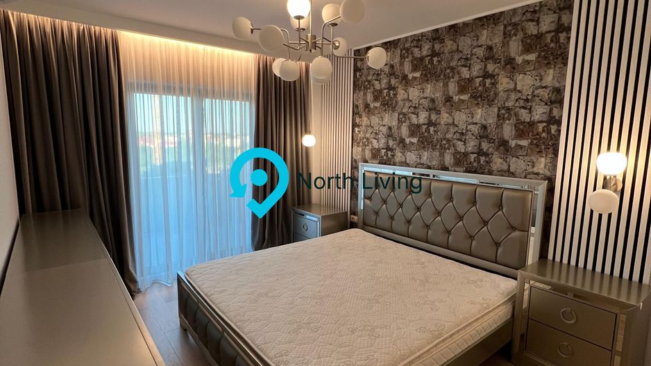 Apartament elegant și luminos de închiriat lângă British School - Poză 7