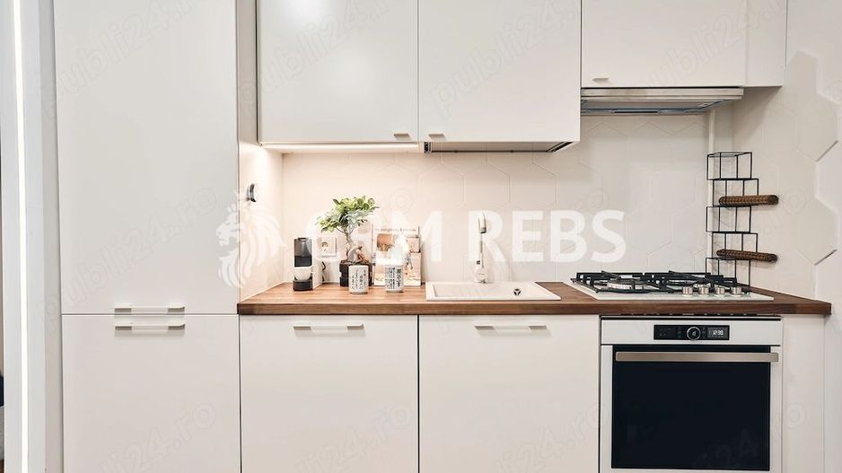 Garsonieră premium 33 mp de închiriat   4City North, Pipera | Mobilată complet - Poză 4