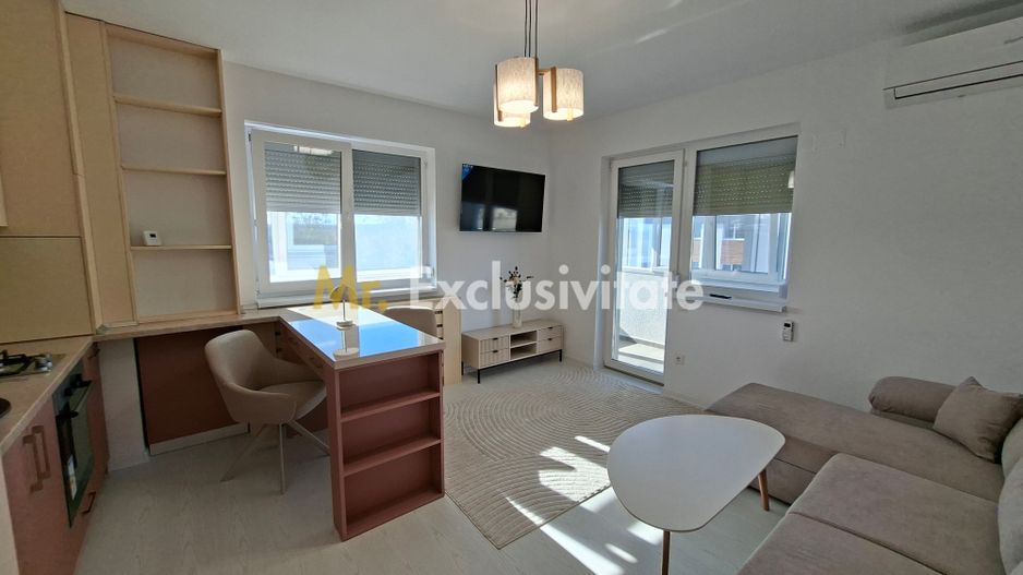 Inchiriere Apartament 2 camere Bloc nou cu loc de parcare propriu - Poză 1