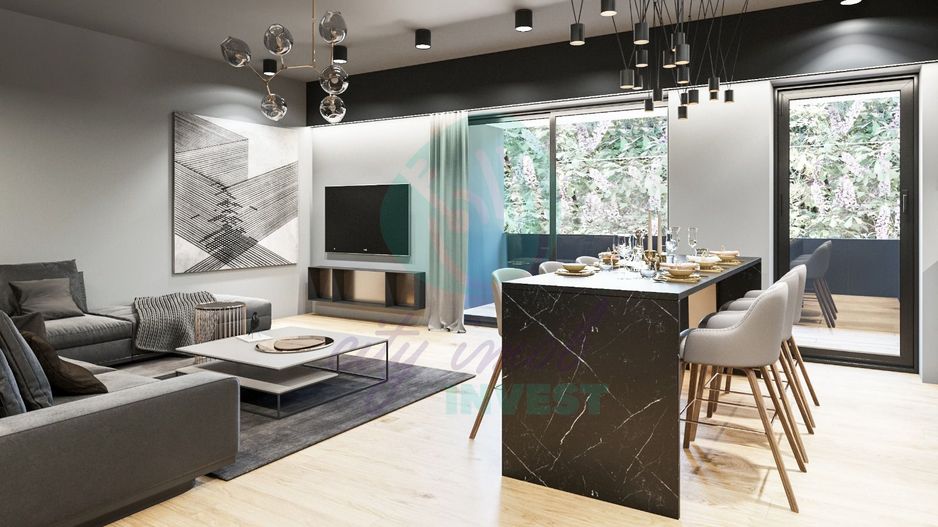 Apartament 3 camere cu gradina de 80 mp - Poză 3