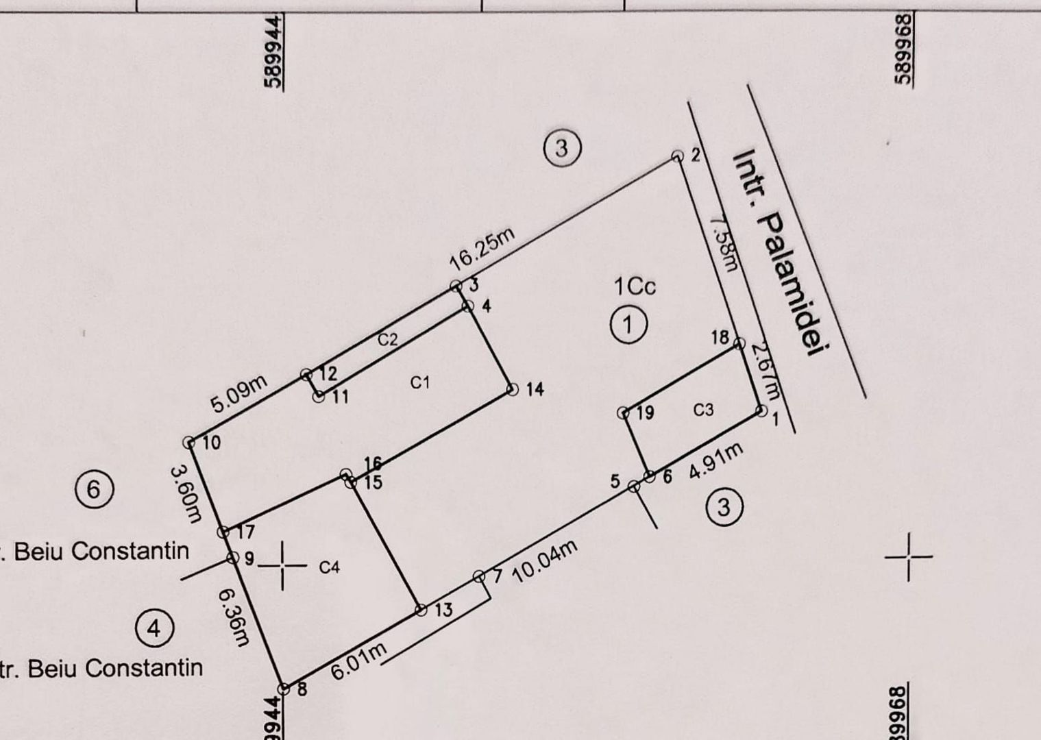 Casă demolabilă, 210 mp teren, Tei–Toboc - Poză 1
