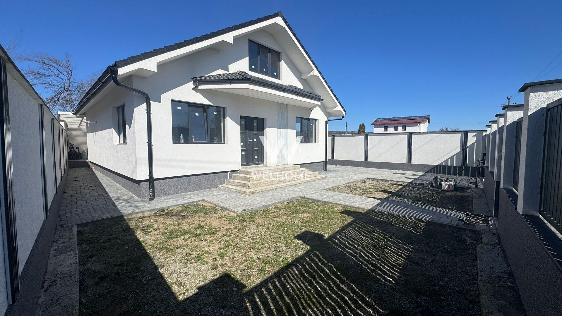 Casa individuala INTABULATA pe un singur nivel - Cristian Sibiu. - Poză 1