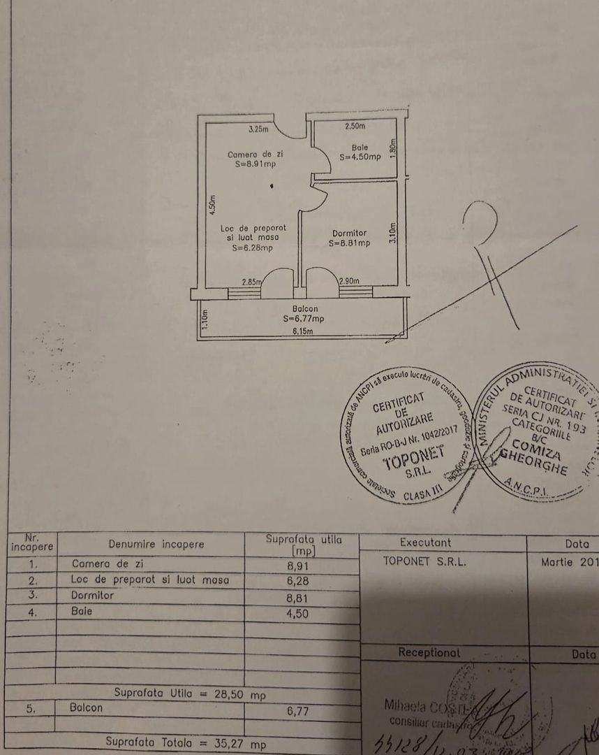 Locuința perfectă te așteaptă – 2 camere, parcare inclusă - Poză 8