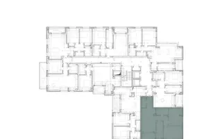 Apartament 3 camere 79 mp utili, Andrei Muresanu- 0% comision - Schiță 14