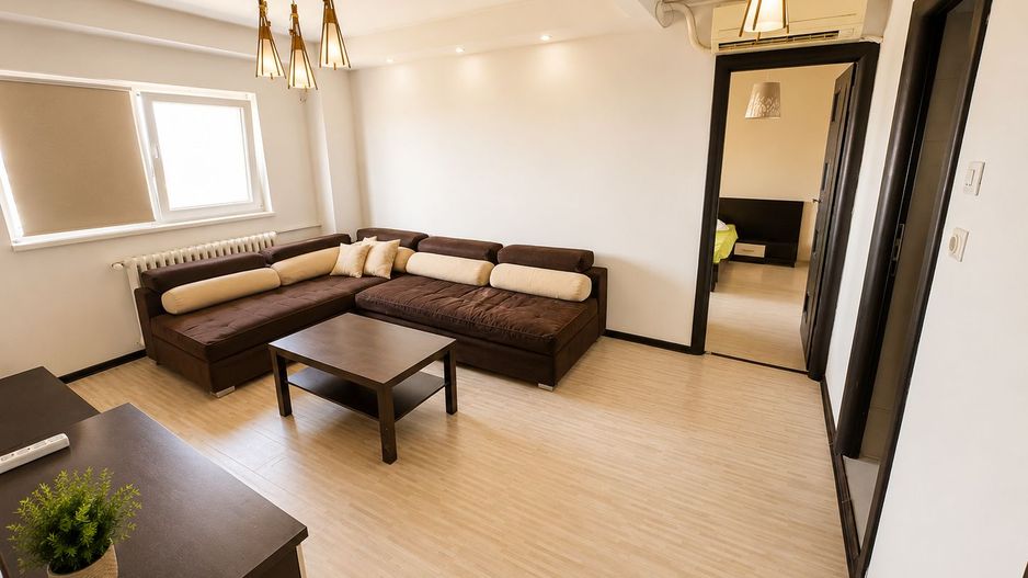 Apartament 2 camere de vanzare Turda Domenii Sector 1 58 mp - Poză 2