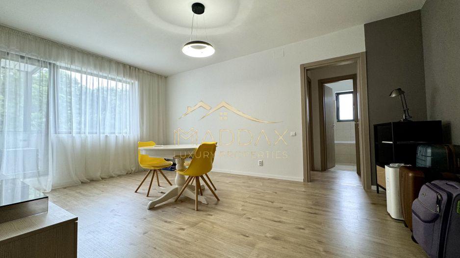 Apartament cu 2 camere *mobilat* + Parcare // Baneasa Forest View - Poză 5