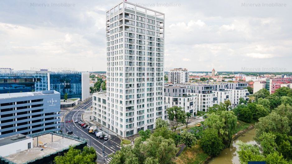ISHO - Închiriere apartament  2 camere vedere spre Bega – Comision 0 - Poză 30