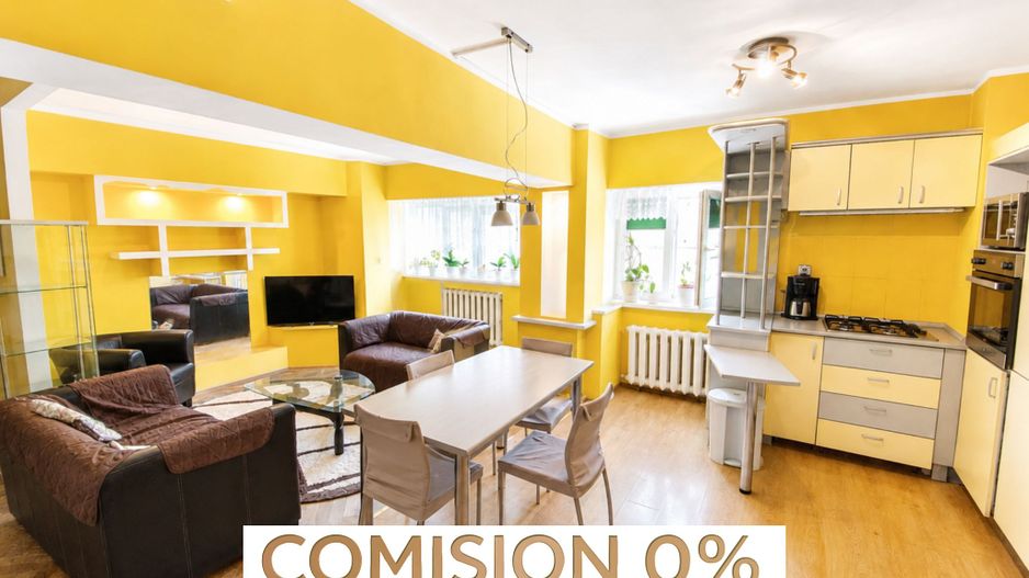 COMISION 0%, Apartament 4 Camere, 82 mp, Etaj 3 din 8, Simion Barnutiu - Poză 1