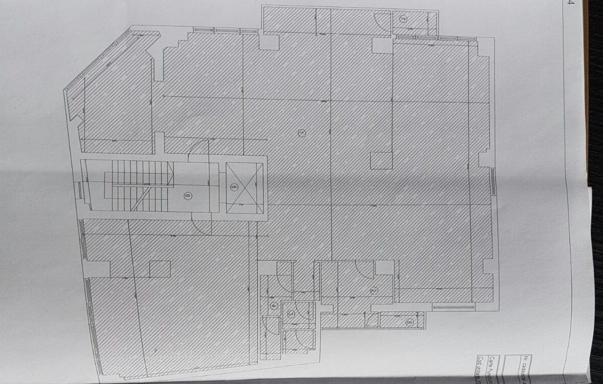 313mp etaj integral cladire birouri Mosilor, 4x parcare, 12' metrou - Schiță 13