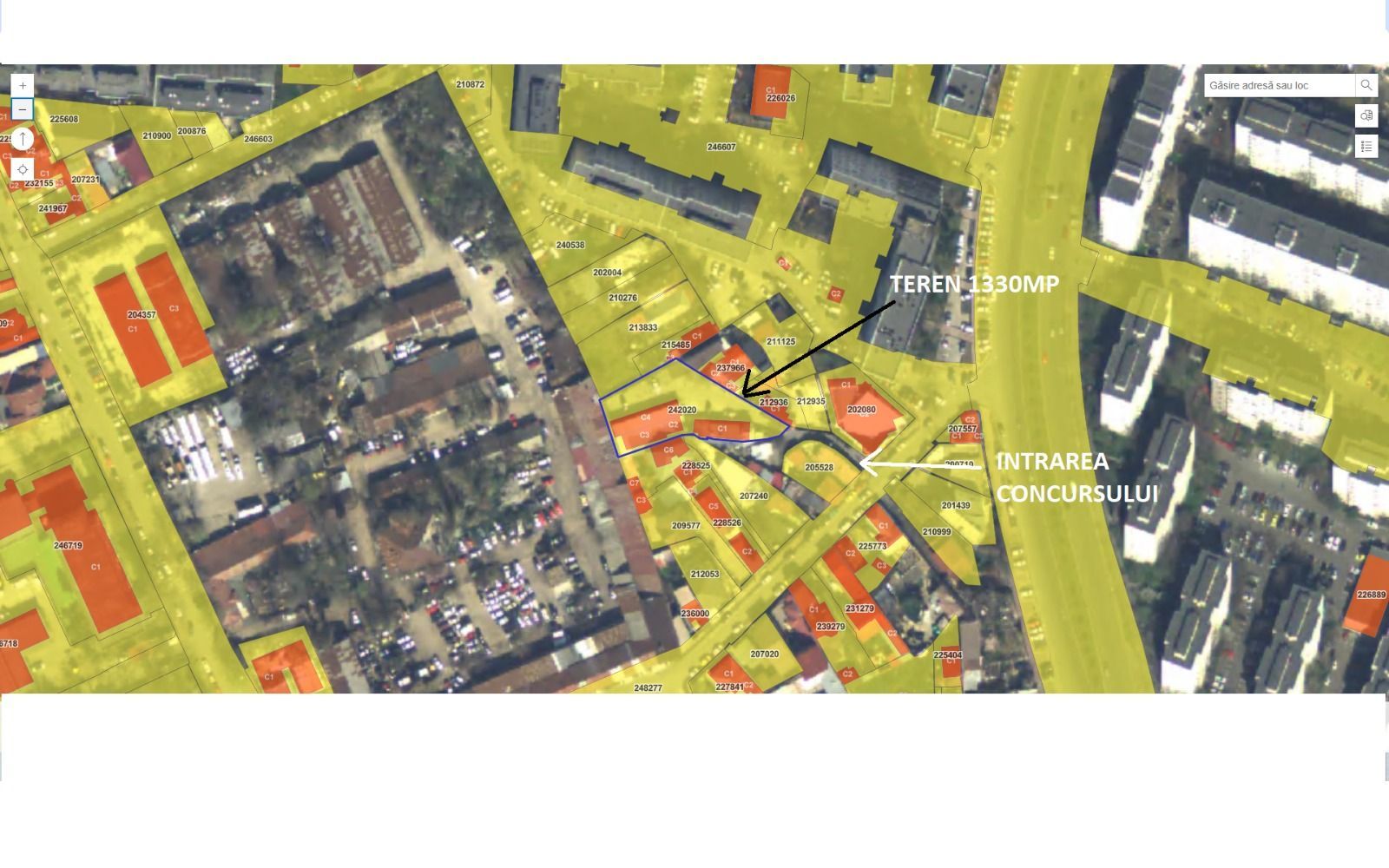 Teren 1330mp Grigorescu metrou Dristor Salajan - Poză 3