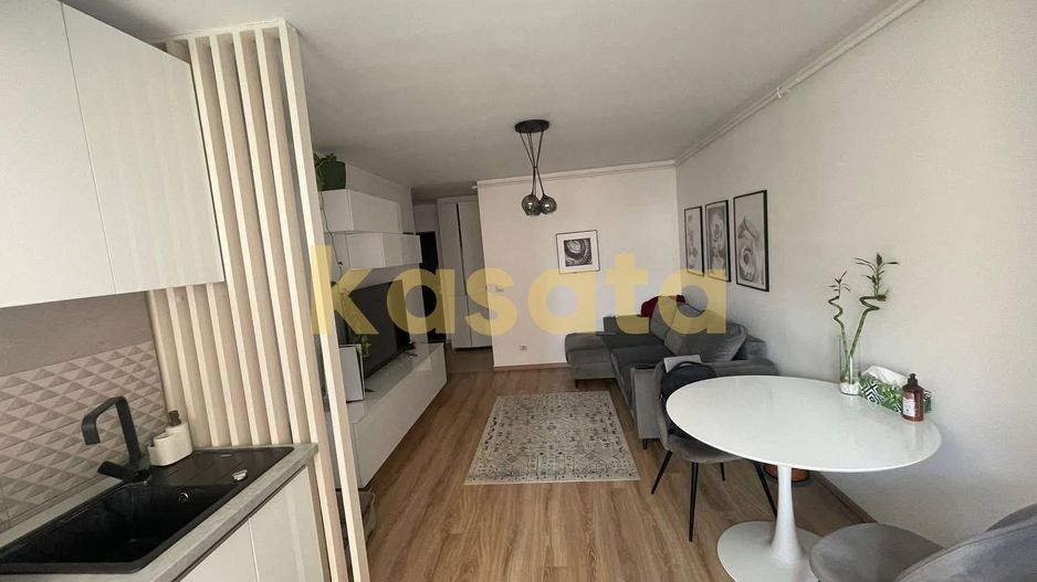 Apartament 2 camere tip studio,  luminos, loc de parcare - Poză 9