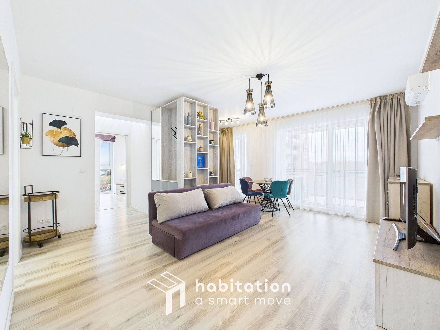 Vedere la pădure – apartament 3 camere,  elegant si primitor,  Lipovei - Poză 1