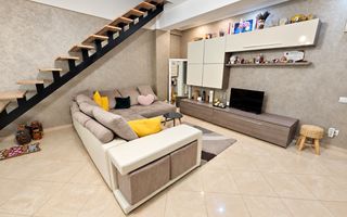 3 camere - mobilat & utilat - 77mp - tip DUPLEX - Poză 1