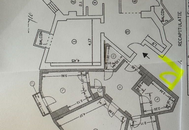 Apartament 6 camere Rond Alba Iulia - Poză 11