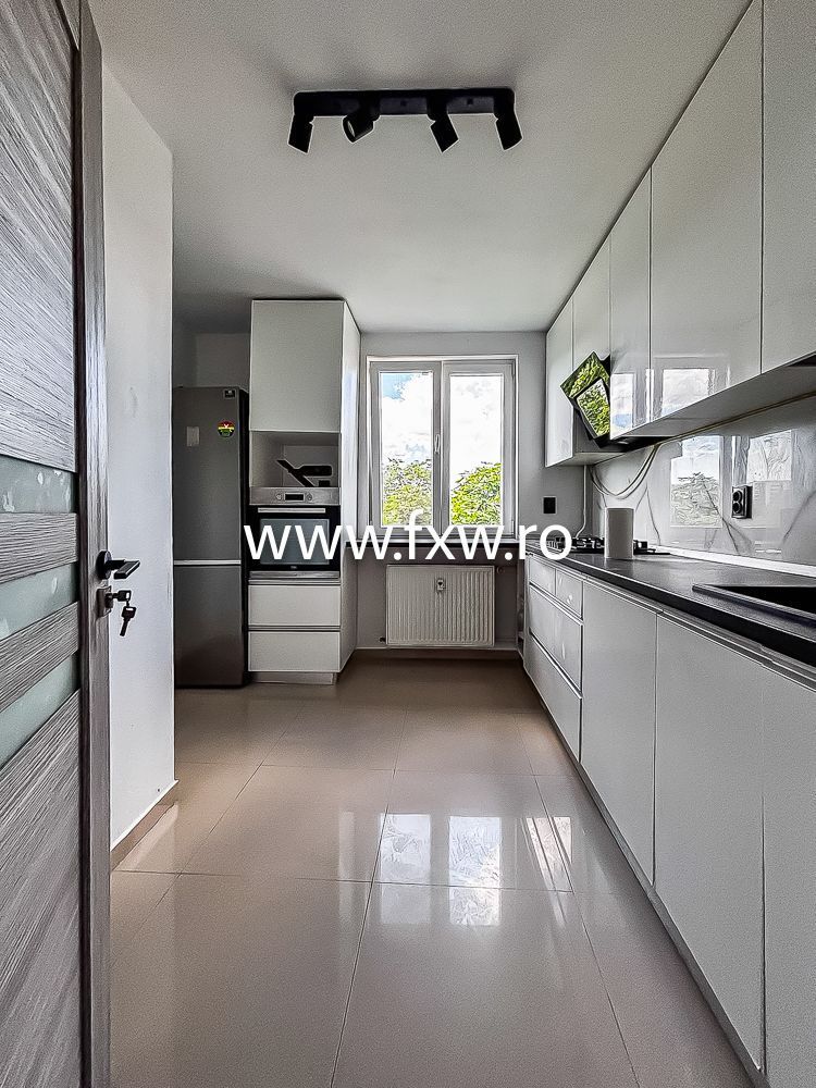 Apartament 3 camere decomandat, mobilat și utilat modern - Poză 6