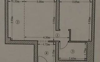 Apartament 2 camere de vanzare - Poză 5