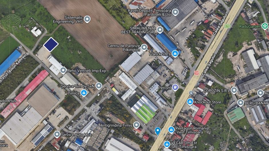 COMISION 0% | 1.000 mp | POT 50% | CUT 1 | Calea Șagului Industrial - Poză 3