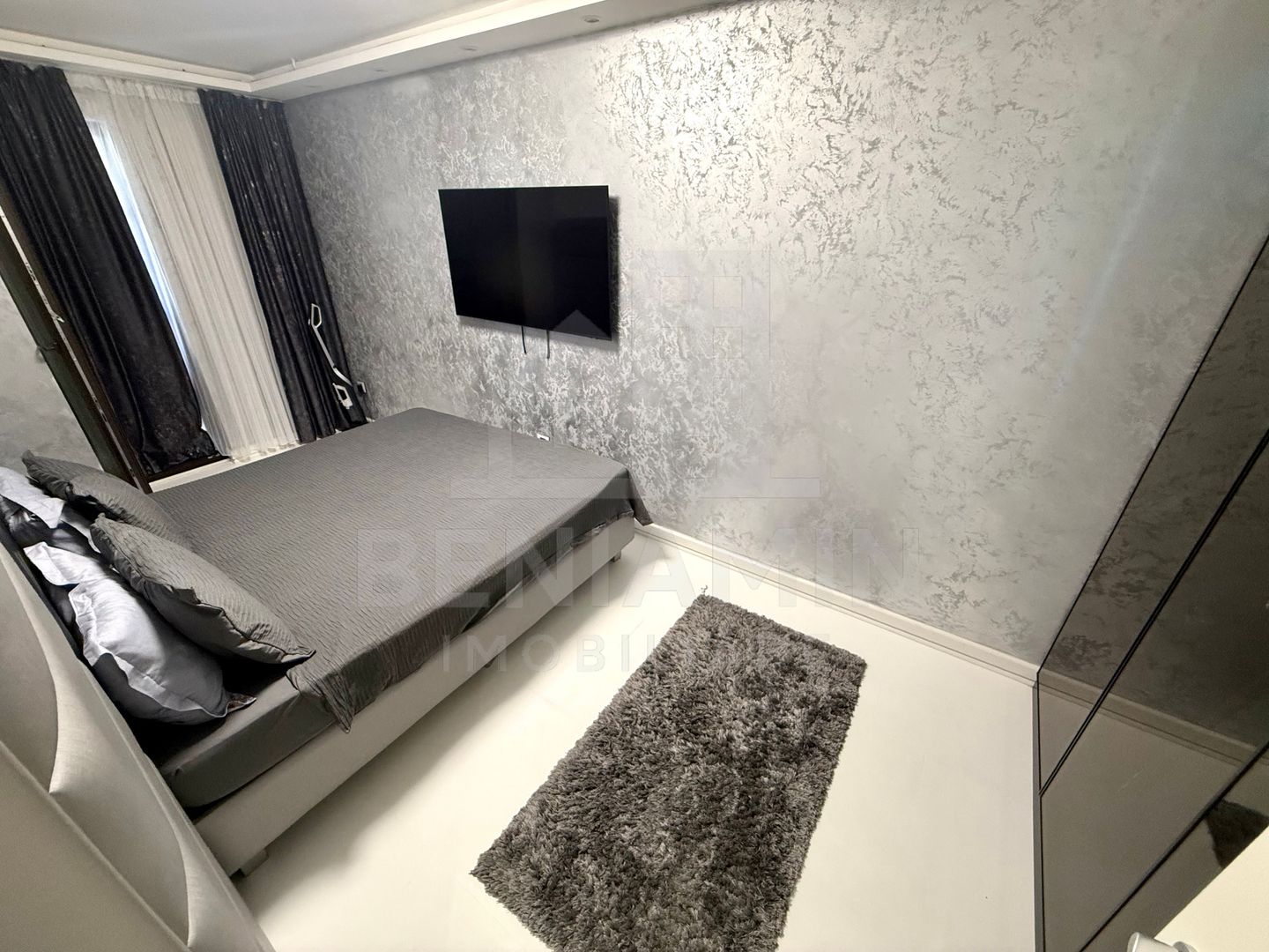 2 camere - bloc nou - lux - modern - incalzire pardoseala - G.Enescu - Poză 4