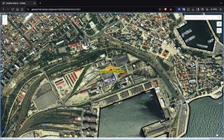 Hală depozitare cu suprafețe generoase în Portul Constanța - Poză 12