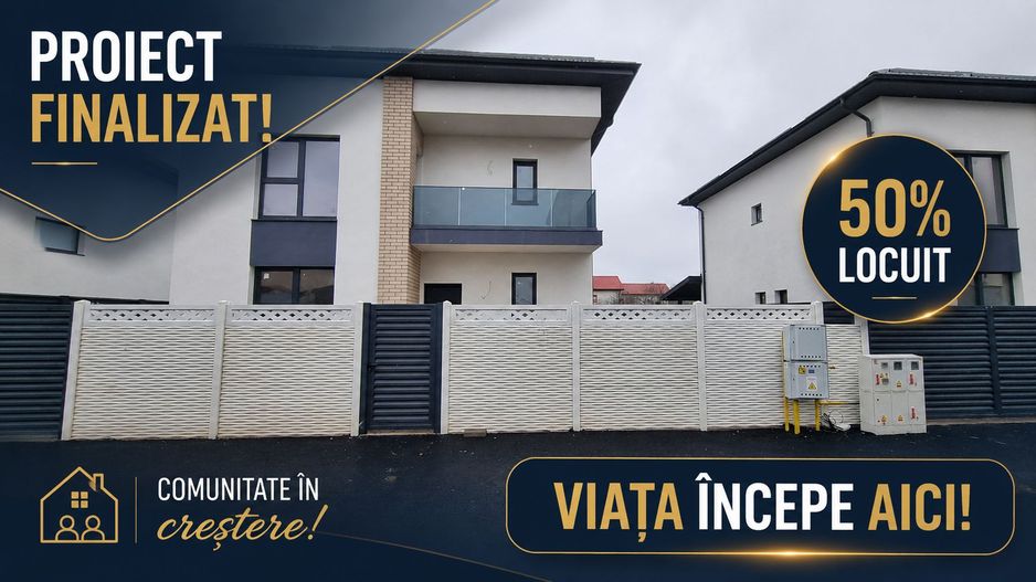 Complex rezidențial exclusivist de case individuale - Poză 1
