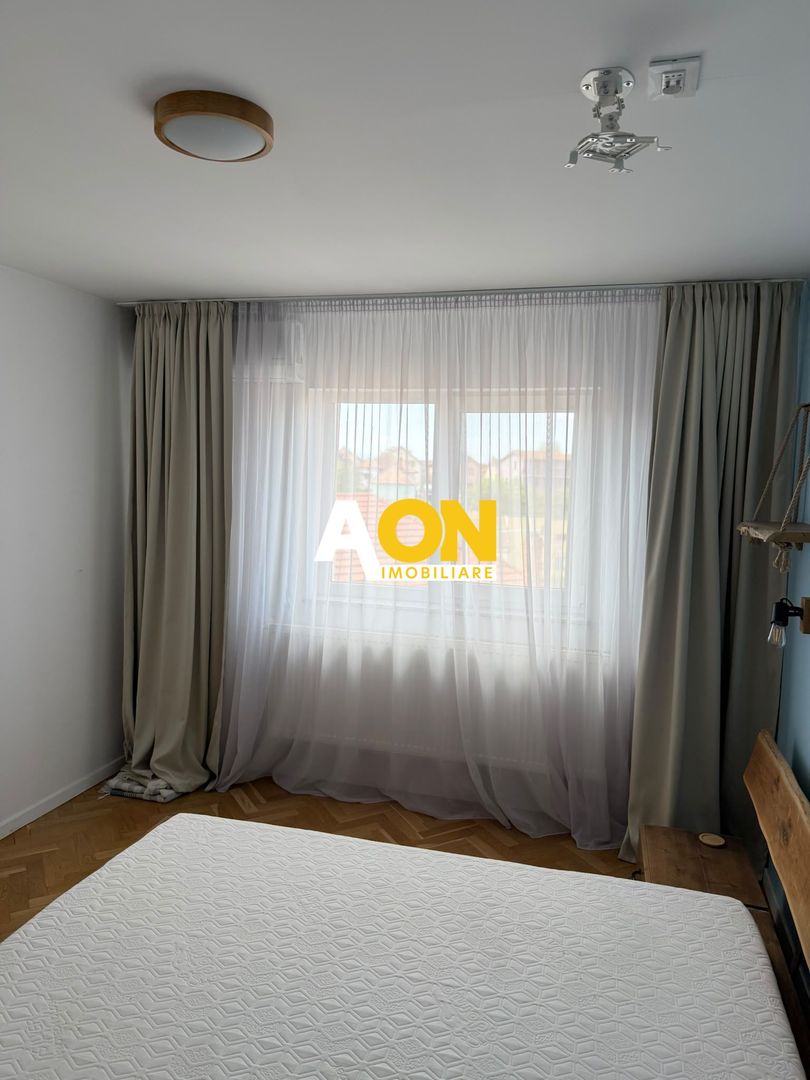 Apartament ultrafinisat, mobilat și utilat – vedere Cetatea Alba Iulia - Poză 13