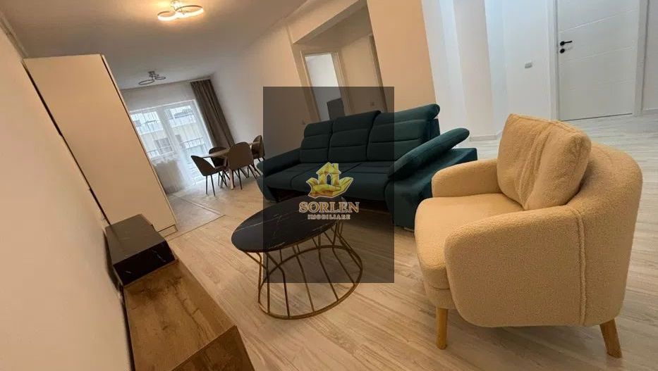 Apartament modern cu 2 camere, utilat complet – Florești, Zona Terra - Poză 2
