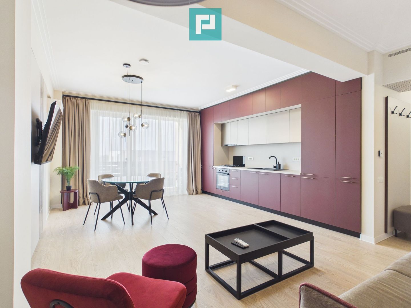 Apartament 2 camere  open-space Dumbrăvița etaj2 - Poză 2