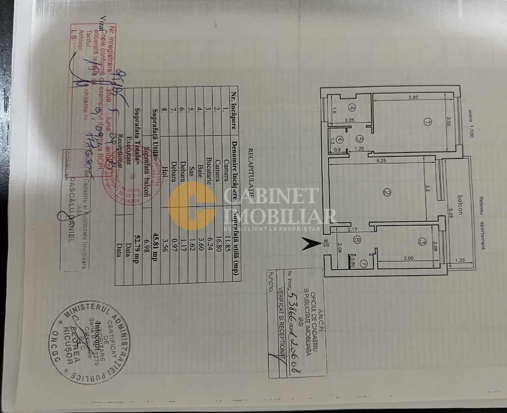 🏡 Apartament 2 camere decomandate de vânzare | Tătărași – Iași - Poză 13