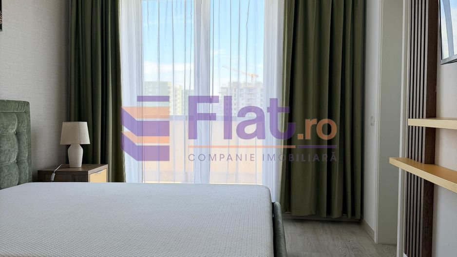Penthouse de închiriat | 2 camere | Coresi – Tractorul | Terasă 50 mp - Poză 9