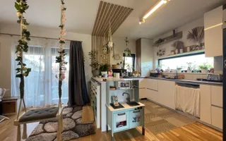 Duplex elegant cu 5 camere, 2 bai, curte in Cristian - Poză 27