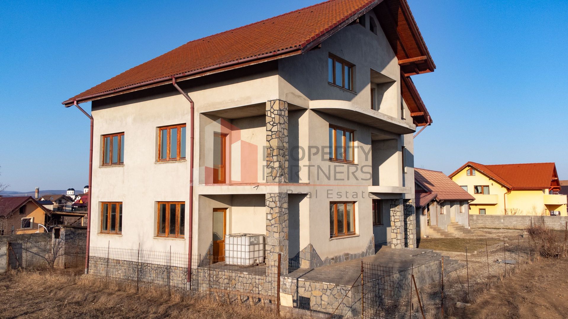 Casa cu teren 1500 mp in Harman - Poză 8
