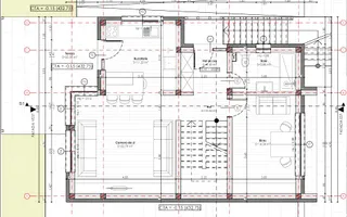 Casa de inchiriat cu curte de aproximativ 400 mp, cartier Borhanci - Schiță 15