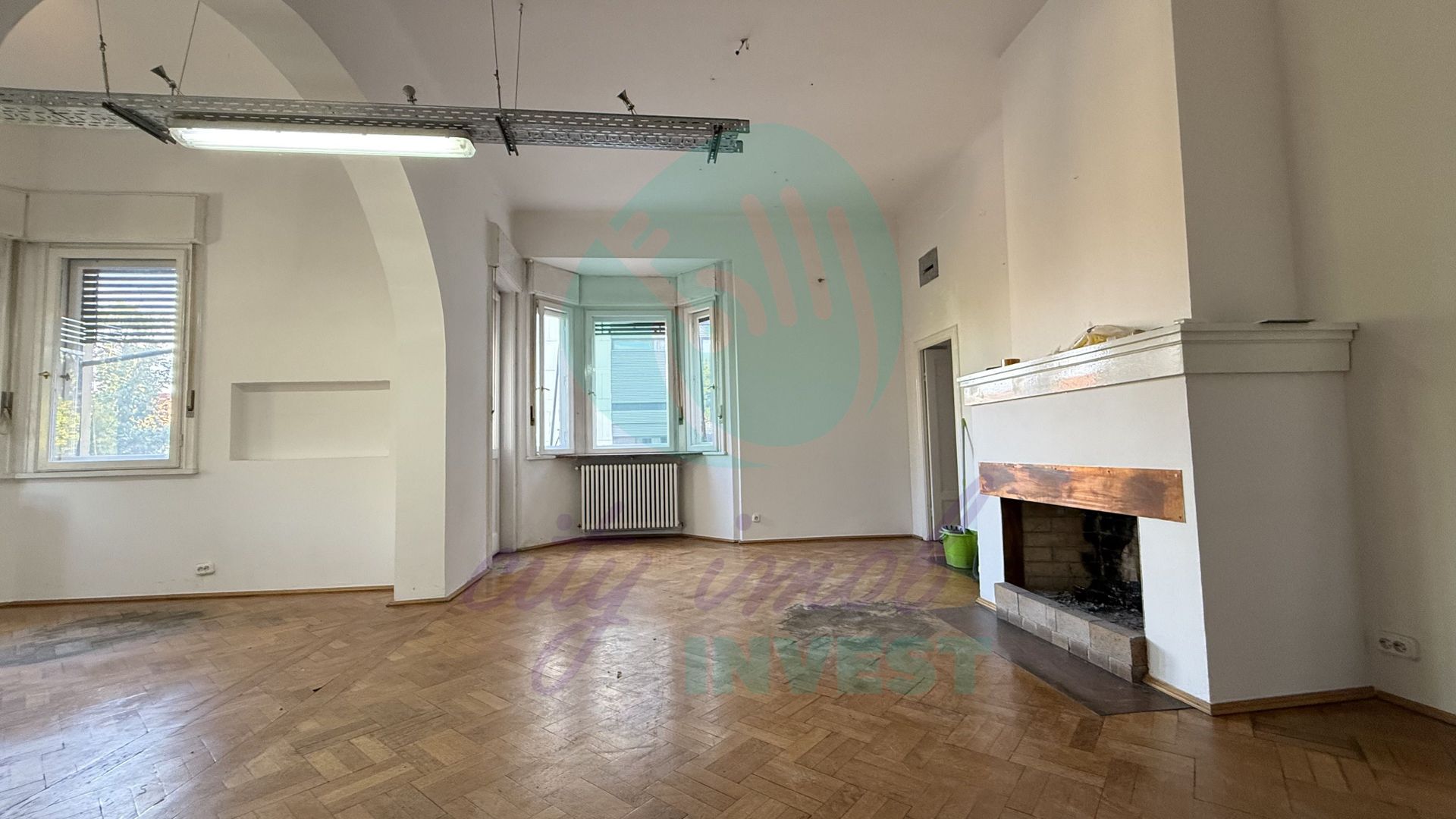 Apartament cu șemineu și curte proprie, zonă Kiseleff –Aviatorilor - Poză 2