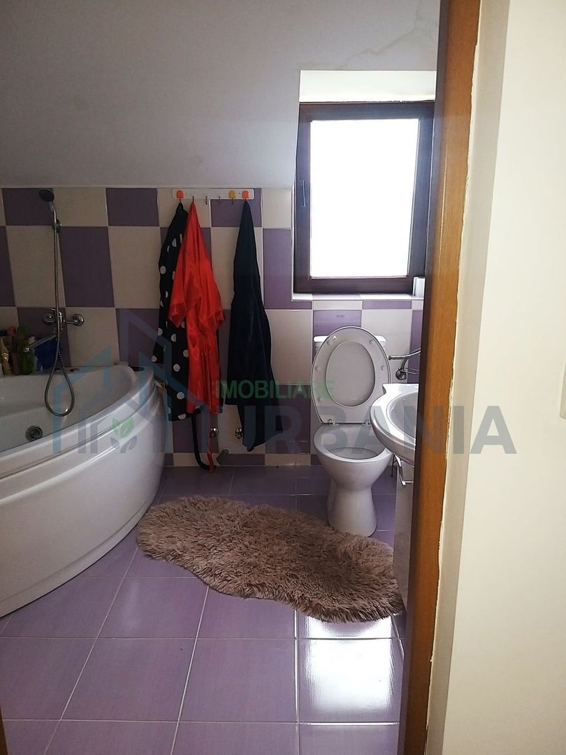 Casă modernă de vânzare, 4 camere, 190 mp, teren 550 mp, Fetești - Poză 6
