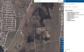 Teren agricol extravilan - 16 ari I Grătiești I 3 fronturi stradale I acces la drum principal - Poză 6