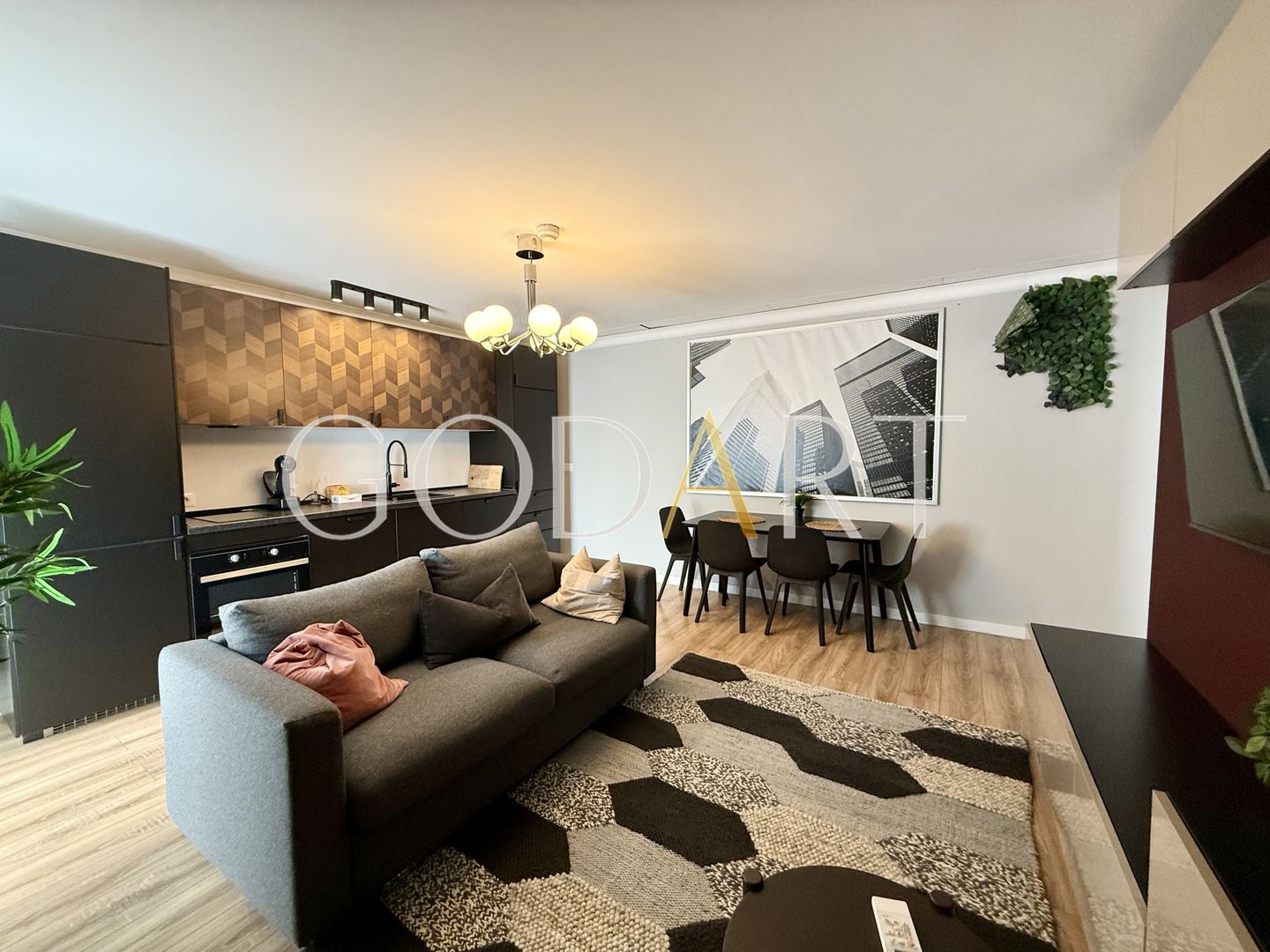 Apartament premium 2 camere | Ready to move | Mobilat | Utilat - Poză 3