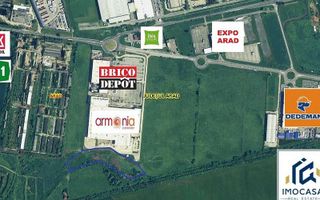 Teren Extravilan zona industriala Vest Arad, Fotovoltaic - Poză 3