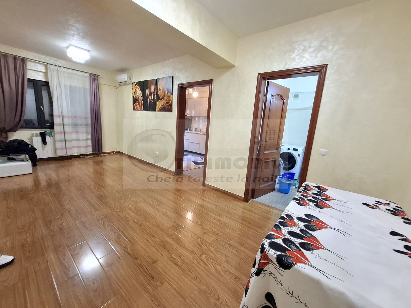 Apartament 2 camere, 54 mp, Galata Iasi, semimobilat, bloc 2020 - Poză 3