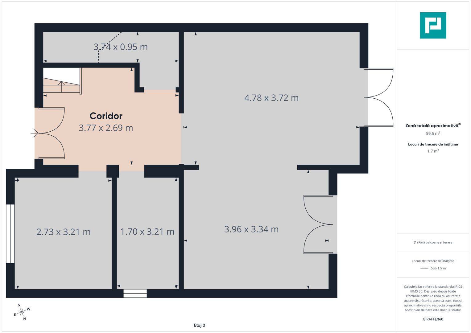 Duplex solid 120 mp, intimitate și calm in Chisoda - Poză 6
