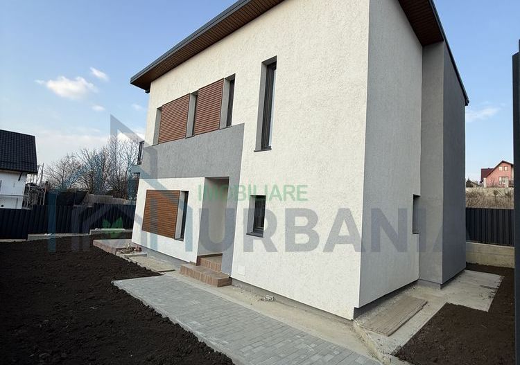 Casa finalizată în zona Bucium Barnova – 110 mp utili, teren 300 mp, încălzire în pardoseală - Poză 3