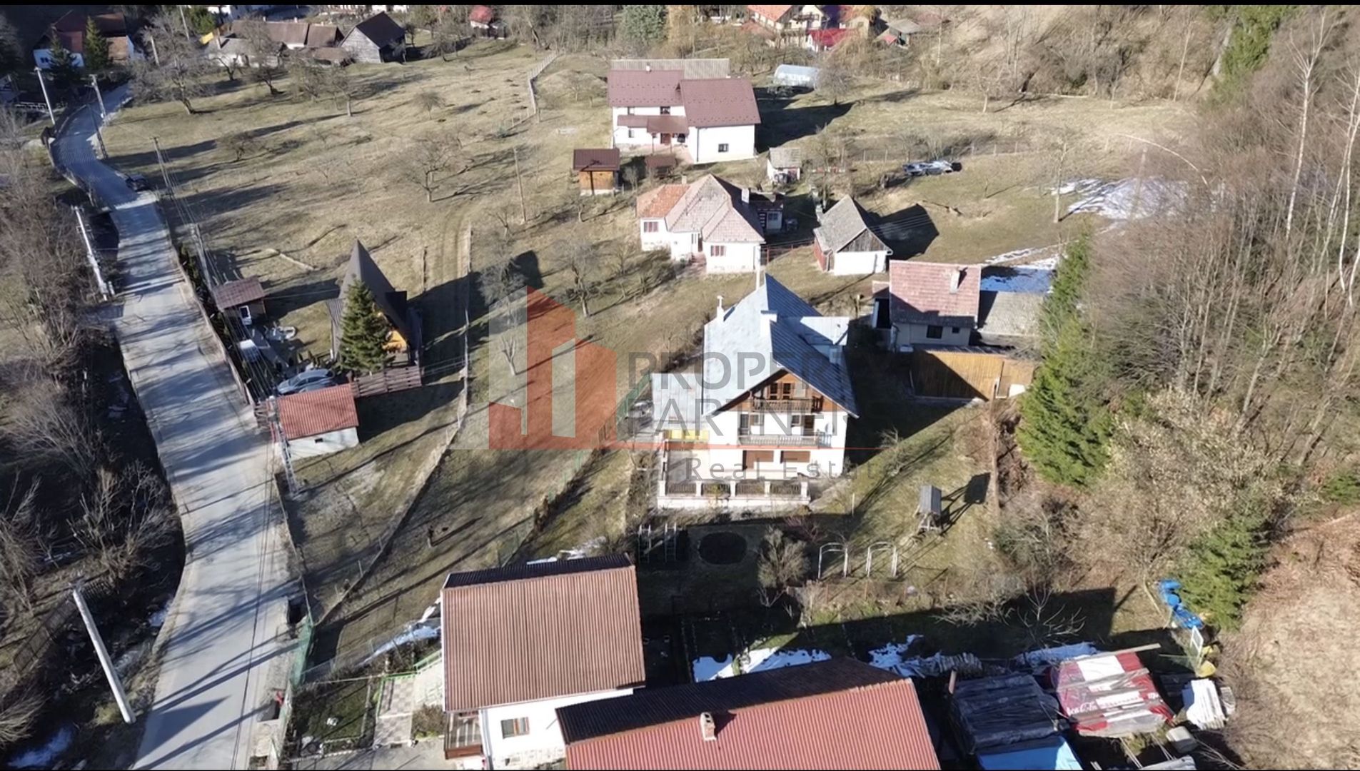 Vilă Bran – Sat Poarta | Aproape de natură  | 3 dormitoare | Teren 1807 mp - Poză 27