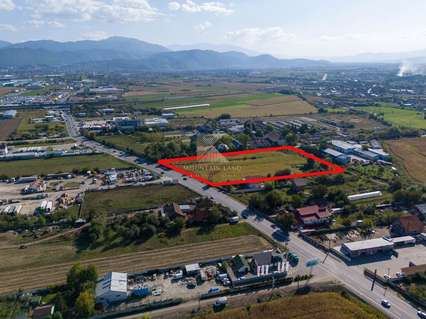 Teren intravilan | 20500 mp | PUZ | multiple destinatii | Stupini - Poză 7