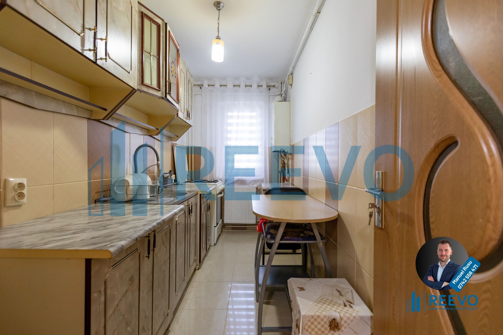 Apartament cu 3 camere decomandat, Narcisa, Bacâu - Poză 6