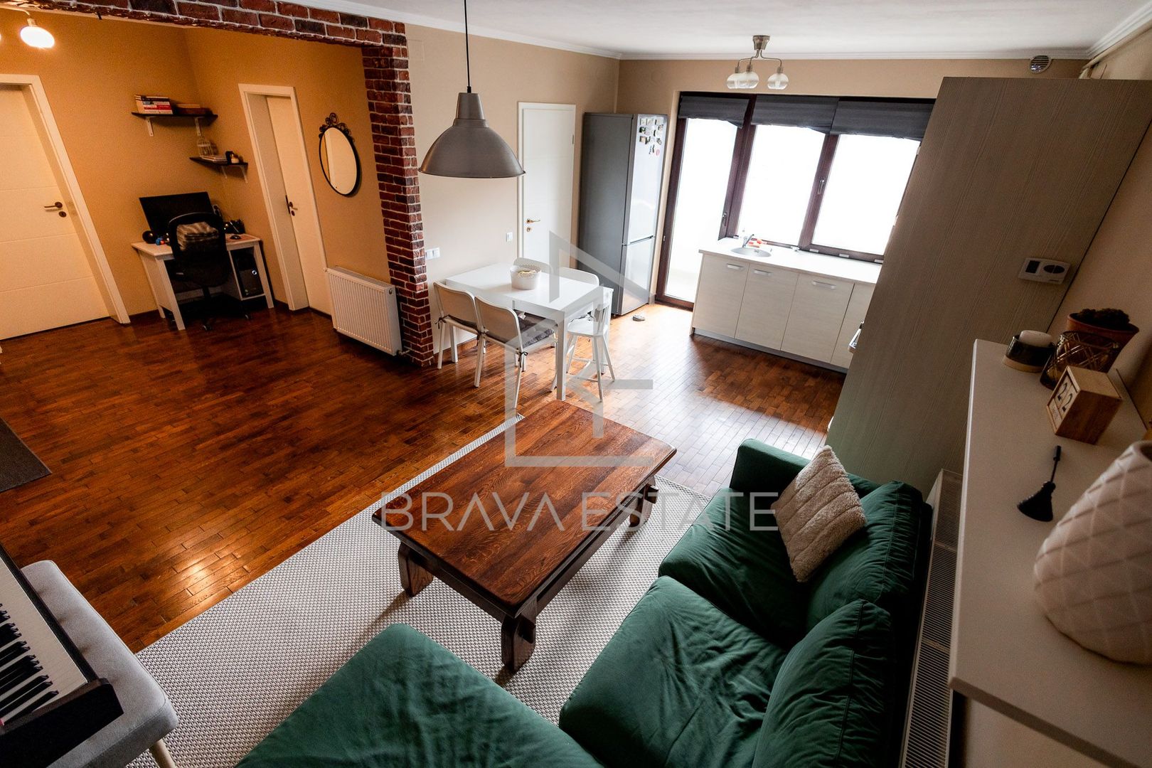 Apartament 2 camere, 62mp, balcon, Florești, Cluj - Poză 23