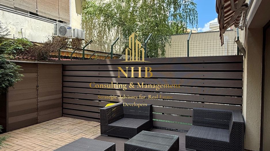 Apartament de ichiriat -3 camere + gradina100 mp-Herastrau -PARCARE - Poză 11
